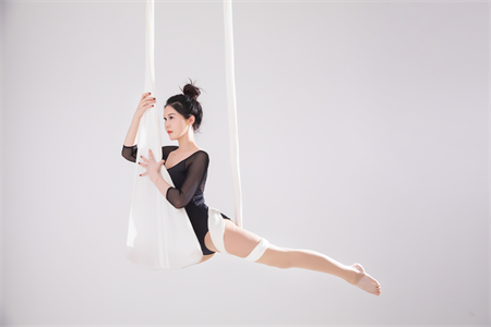 瑜伽体式——空中瑜伽 瑜伽体式——空中瑜伽